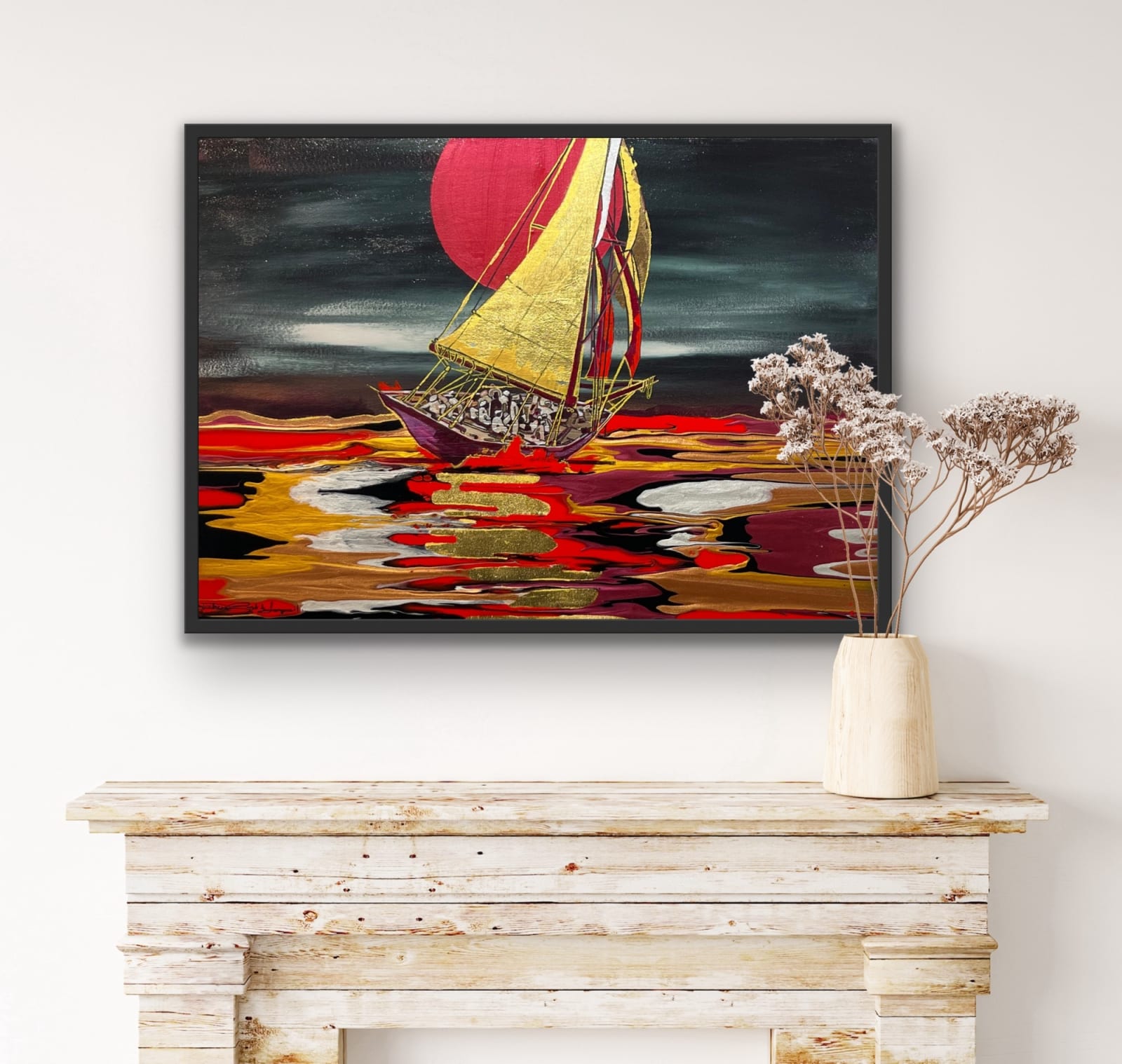 REBECCA GRANT DE LONGUEUIL, Blood Moon