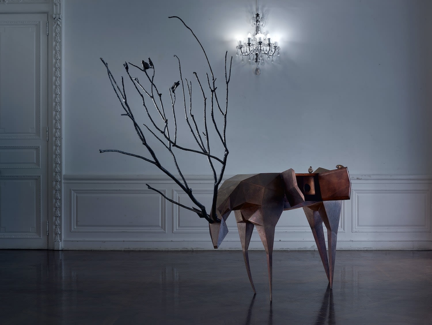 Numena, Cernunnos, Deer Console Table, 2022