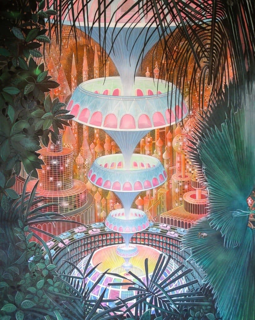 Caio Locke, Into the Garden, 2010