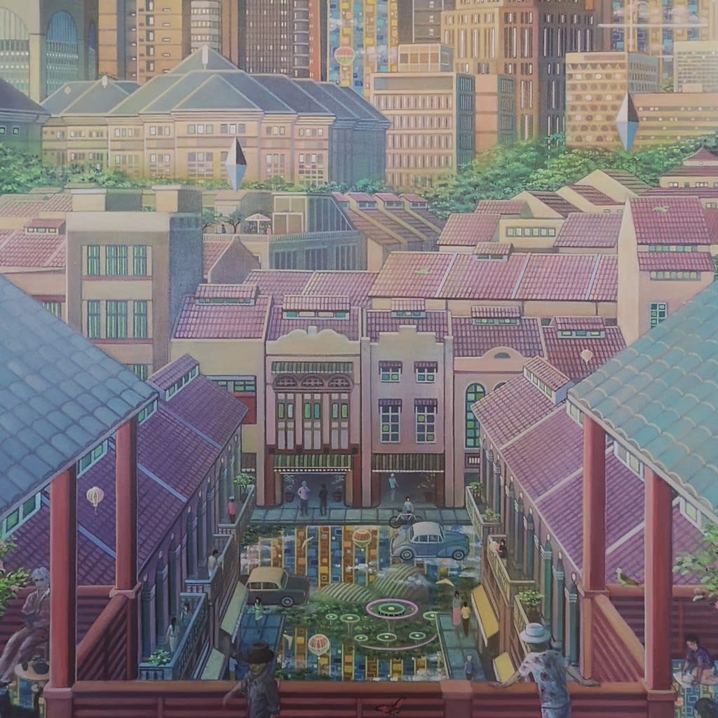 Caio Locke, City State II