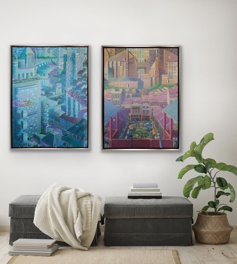 Caio Locke, City State II