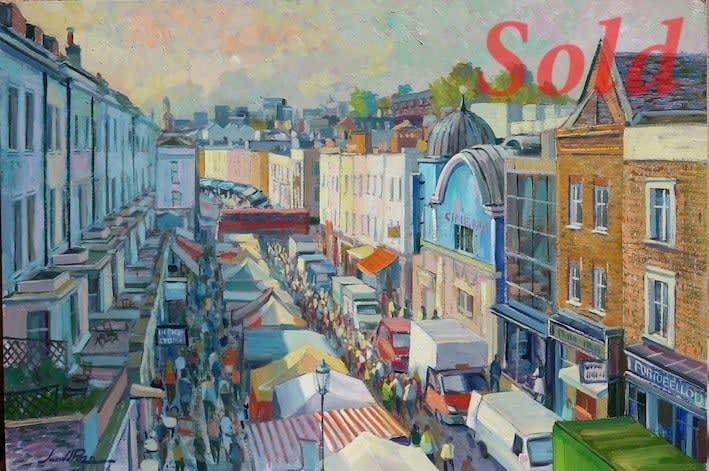 Juan del Pozo, Portobello Market, 2018