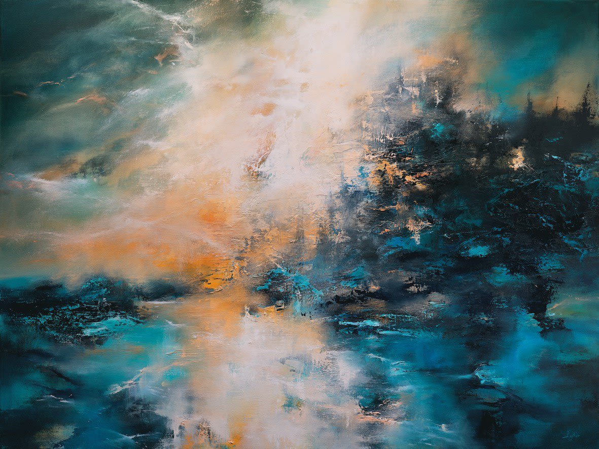 Chris Lyter, The Mountains, The Forest, and The Sea, 2020