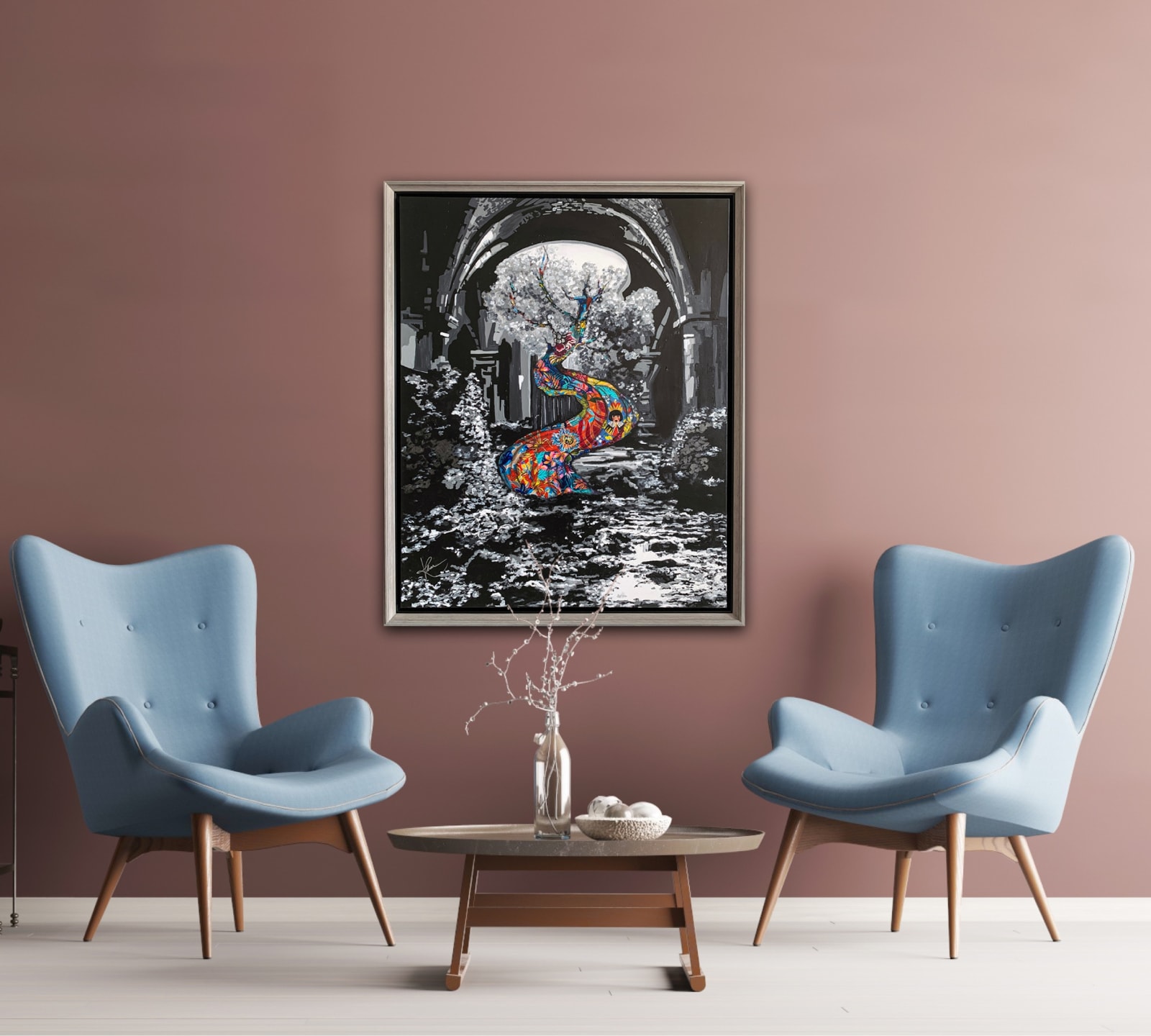 Kristel Bechara, The Tree of Knowledge