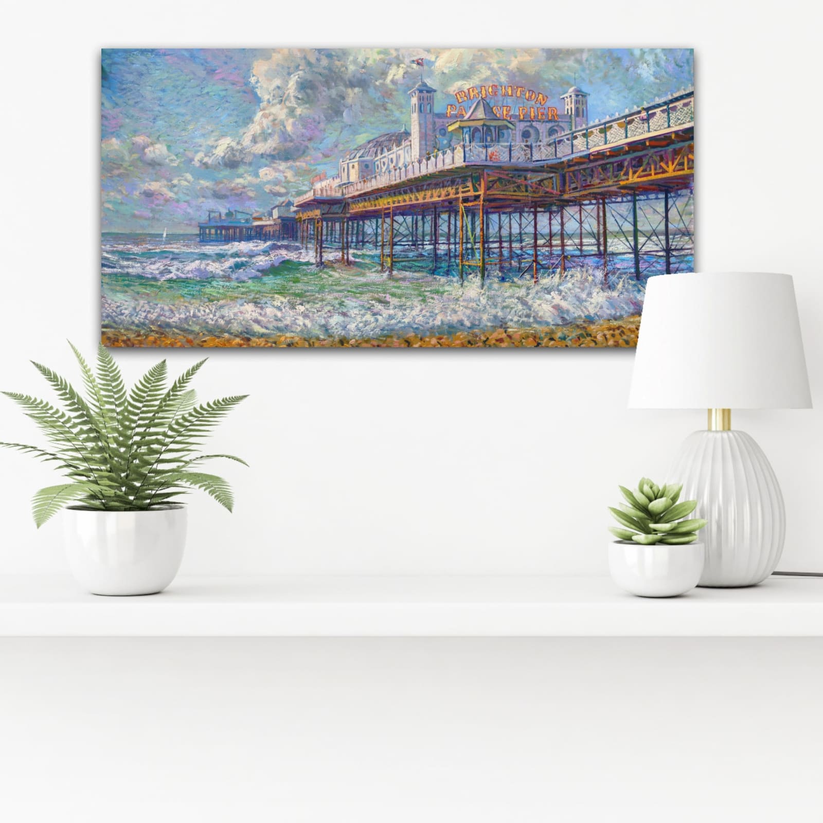 Juan del Pozo, Brighton Pier