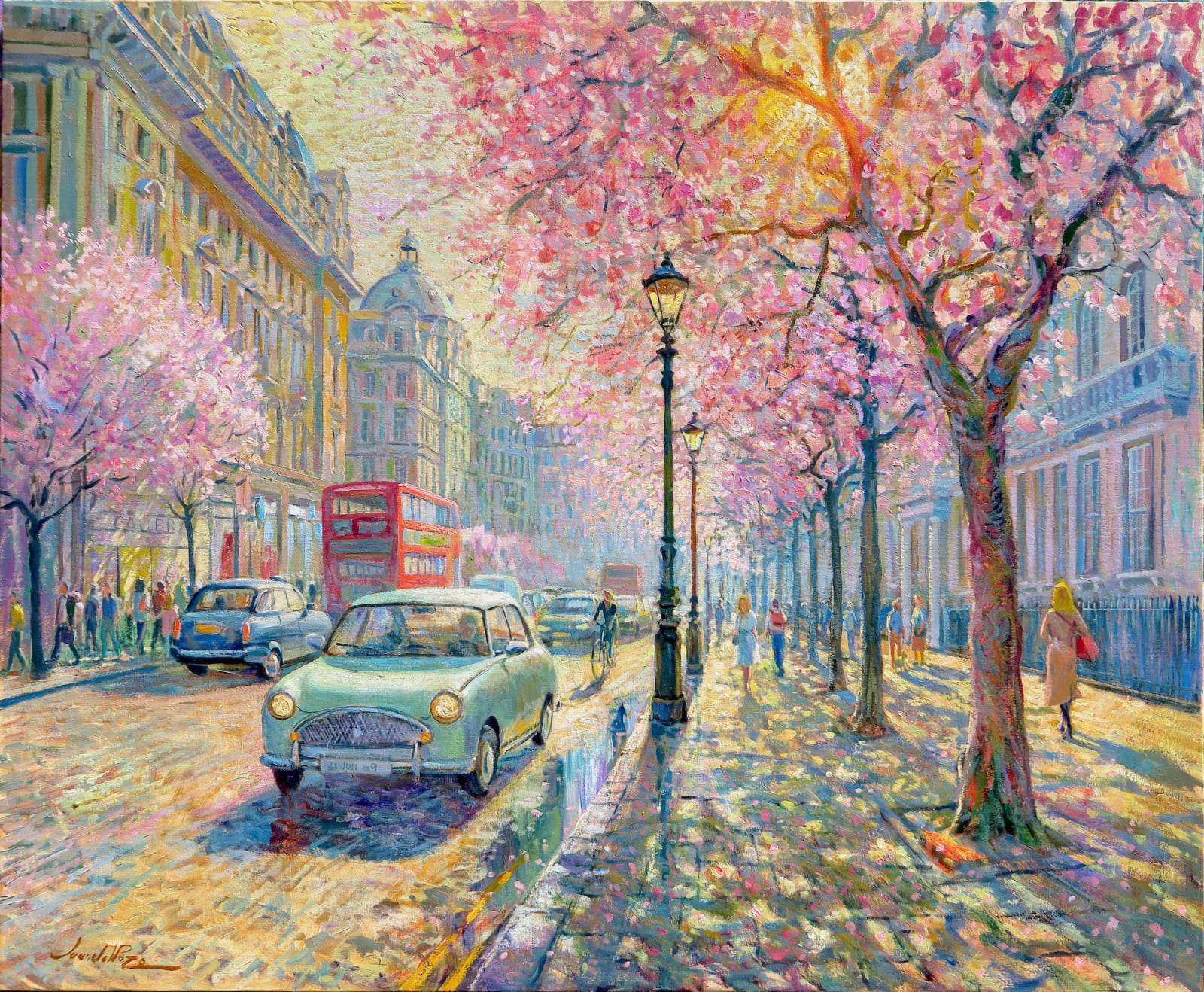 Juan del Pozo, Springtime Moment