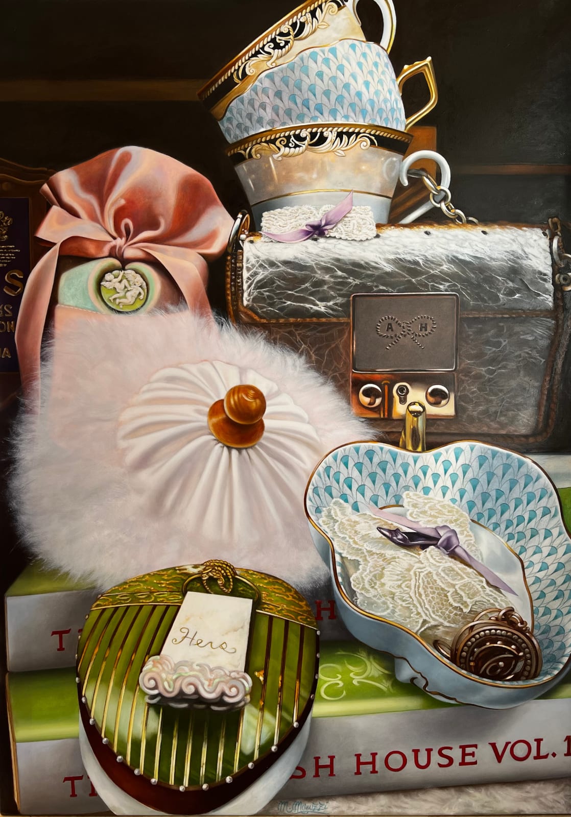 Muriel Moruzzi, Silver Bag