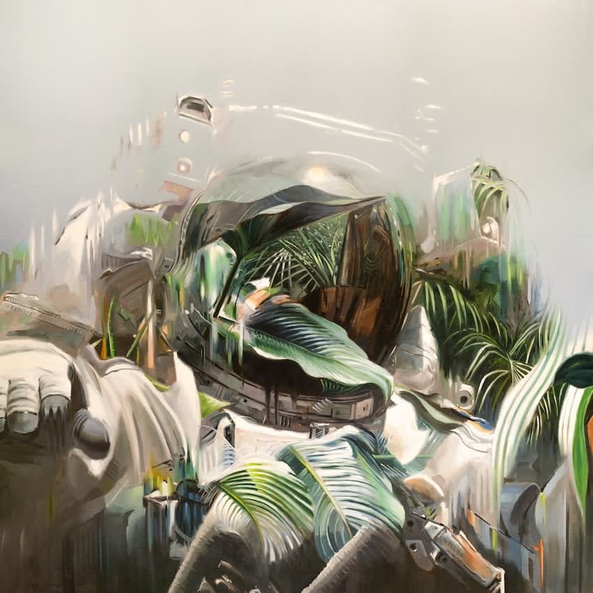 Johnny Morant, A Greener Future, 2020