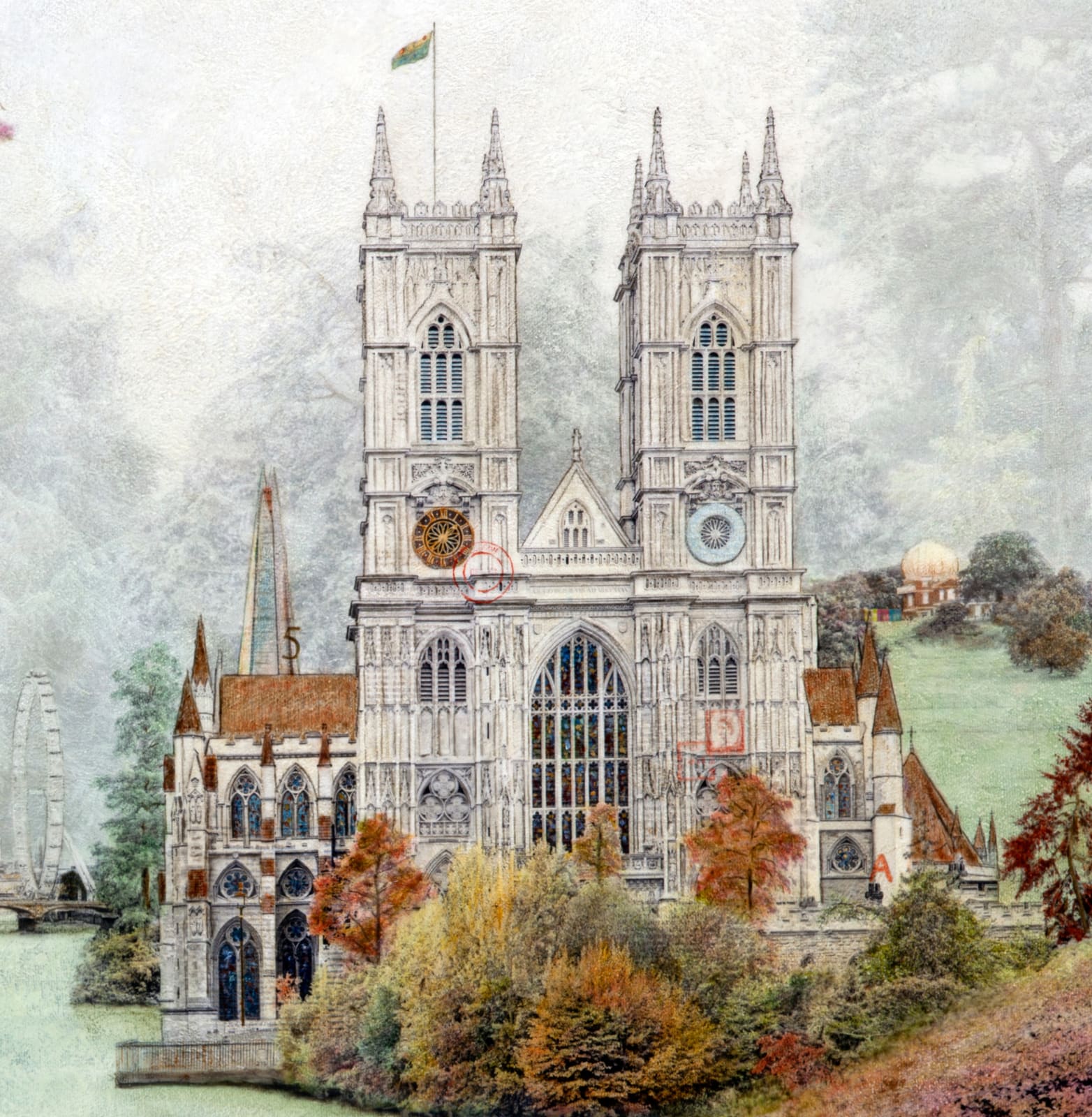 Carlos Arriaga, The Abbey on the River