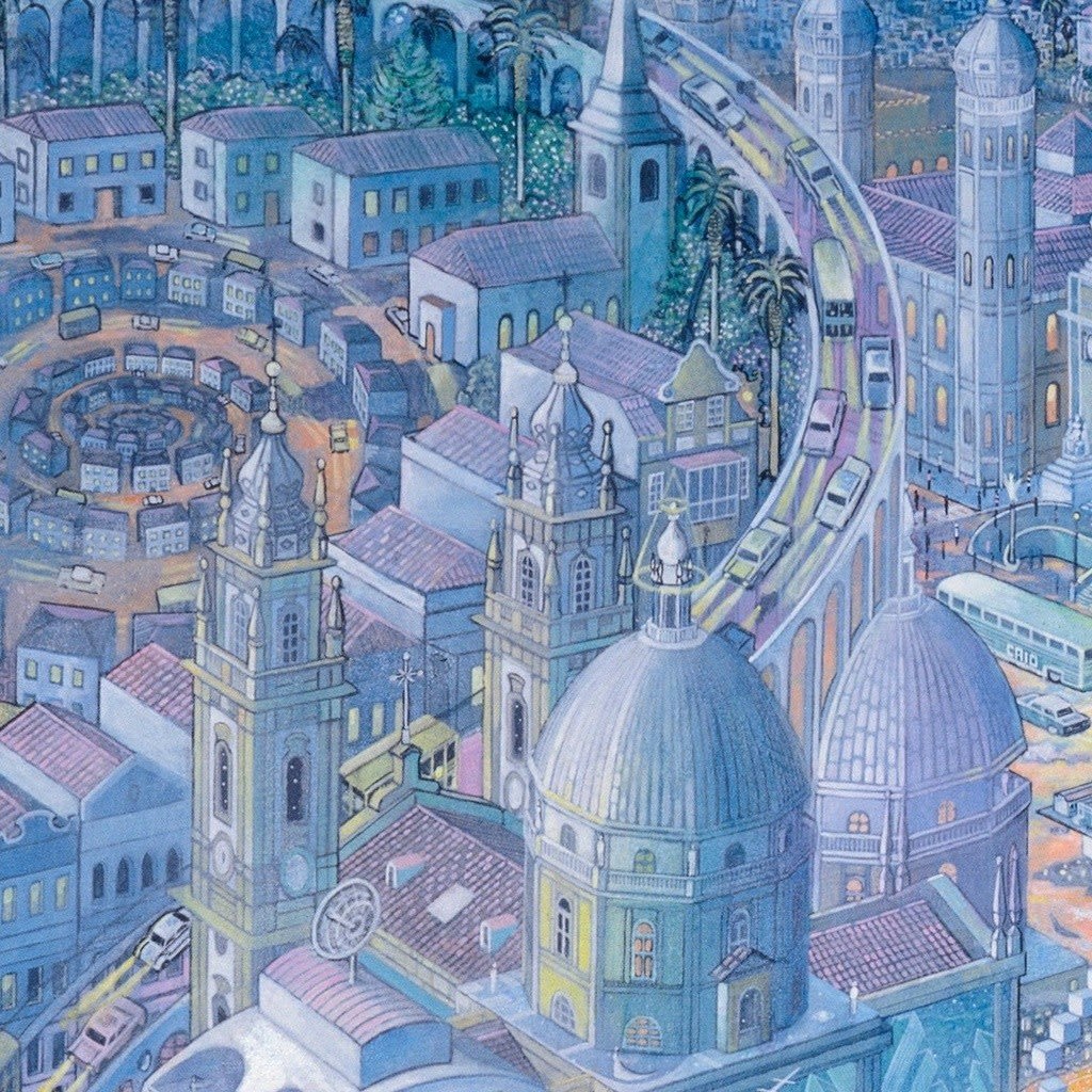 Caio Locke, Metropolis Rio