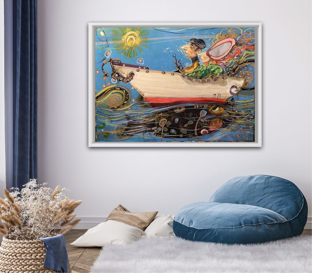 Max Pedreira, Sailing in not so unknown waters (Navegando en aguas no tan desconocidas)