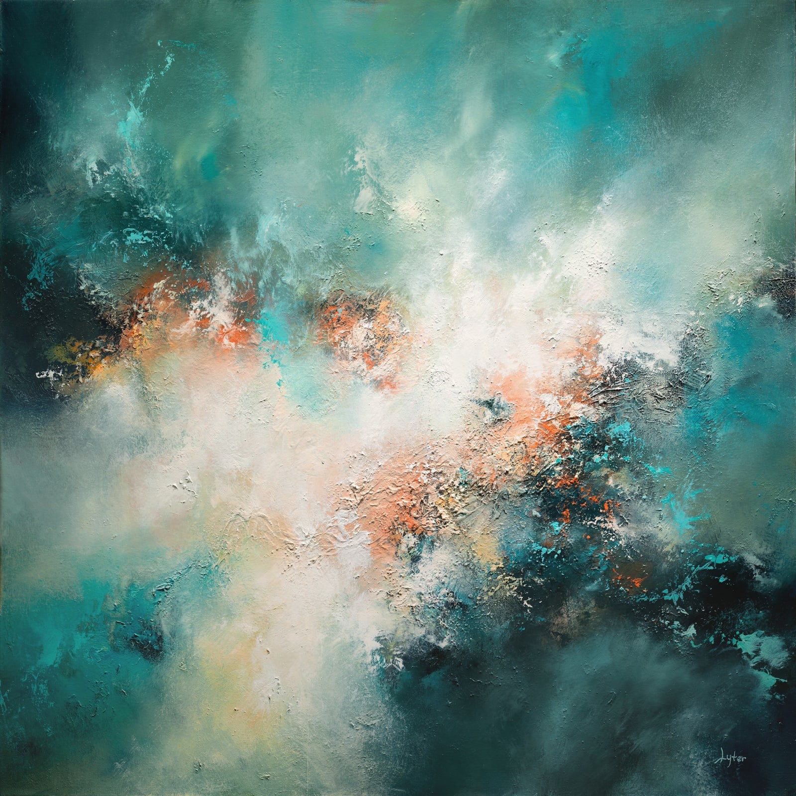 Chris Lyter, The Onset Of Realization, 2020