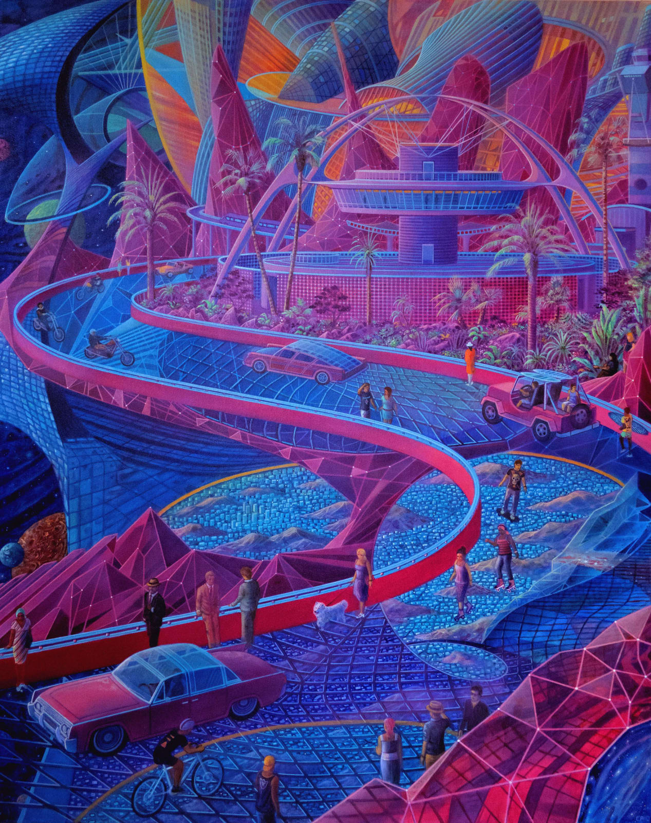Caio Locke, Air Space