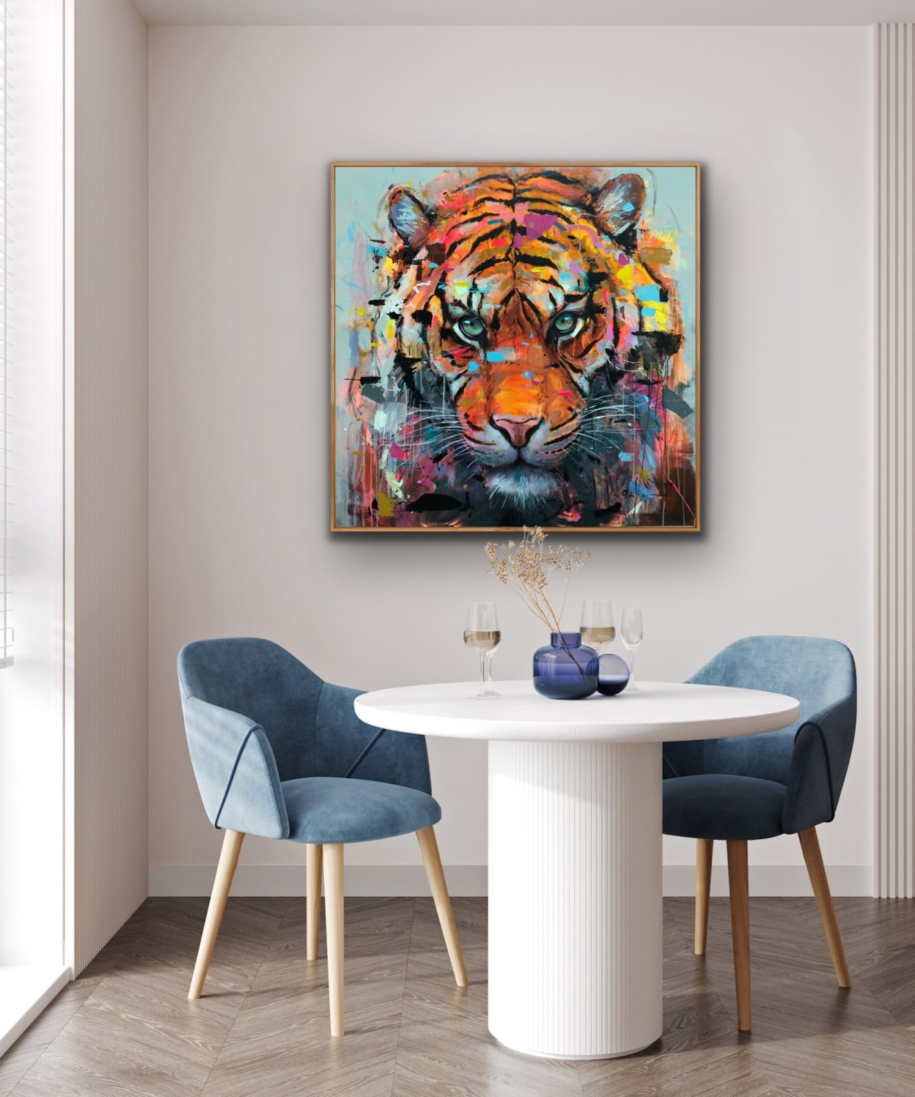 David Noalia, Tiger
