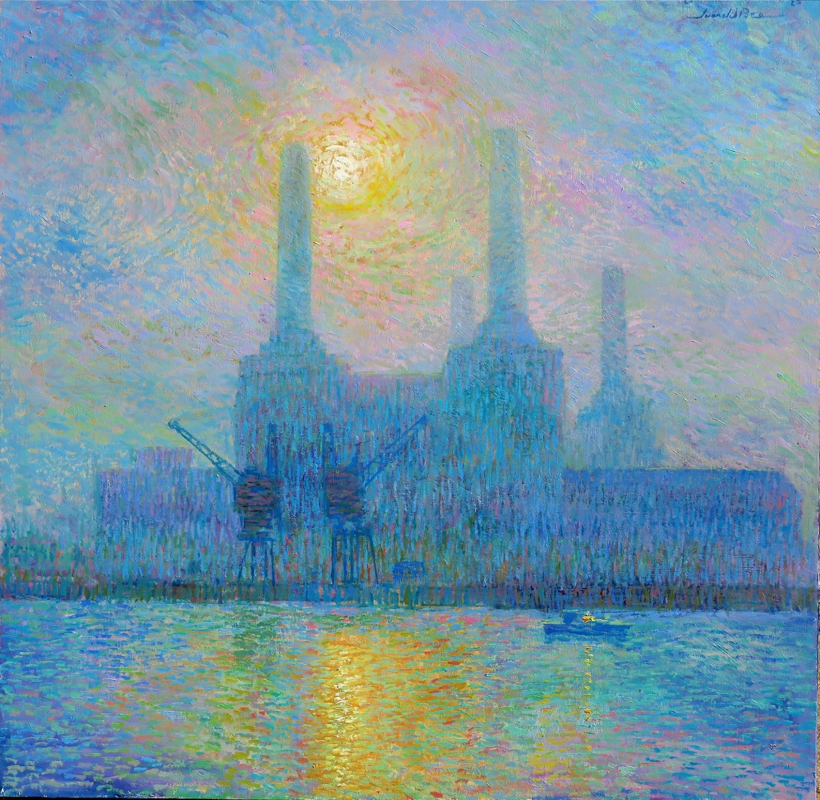 Juan del Pozo, Misty Battersea Sun