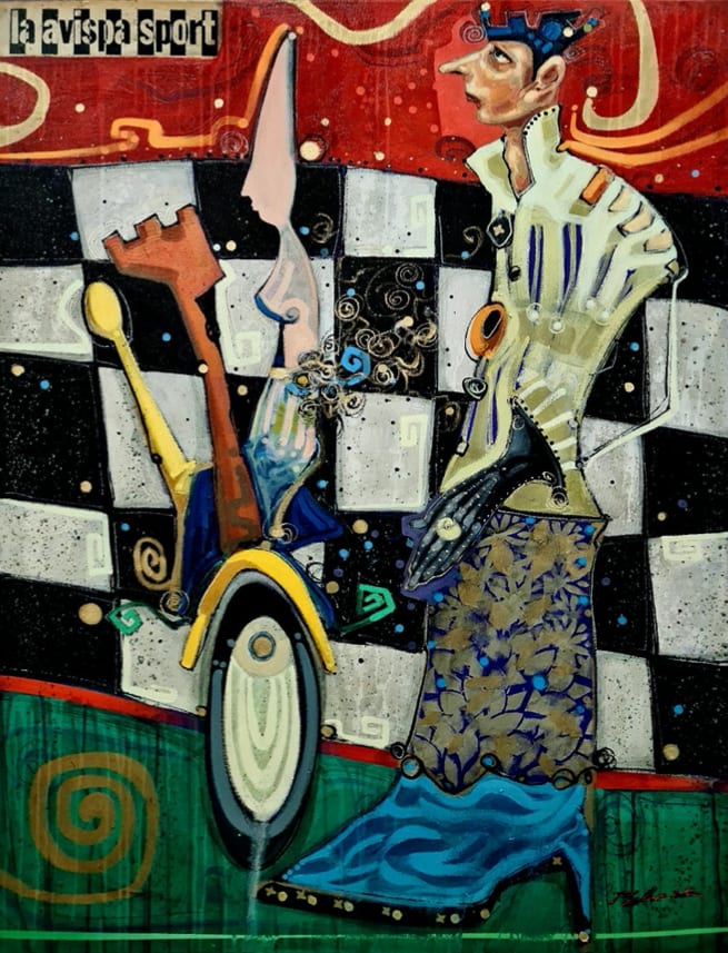 Max Pedreira, El juego perdido (The lost game).