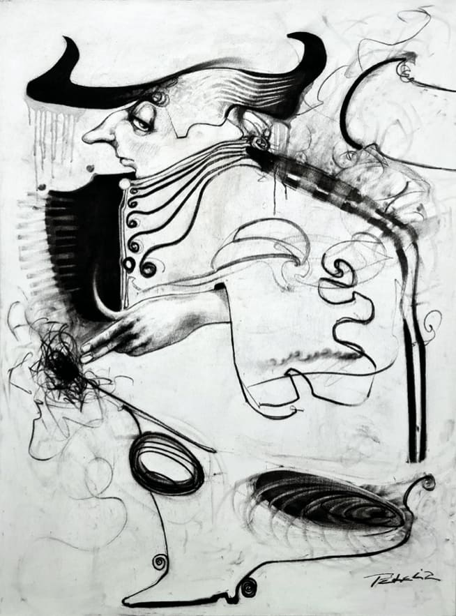 Max Pedreira, El escondite (Hideout).