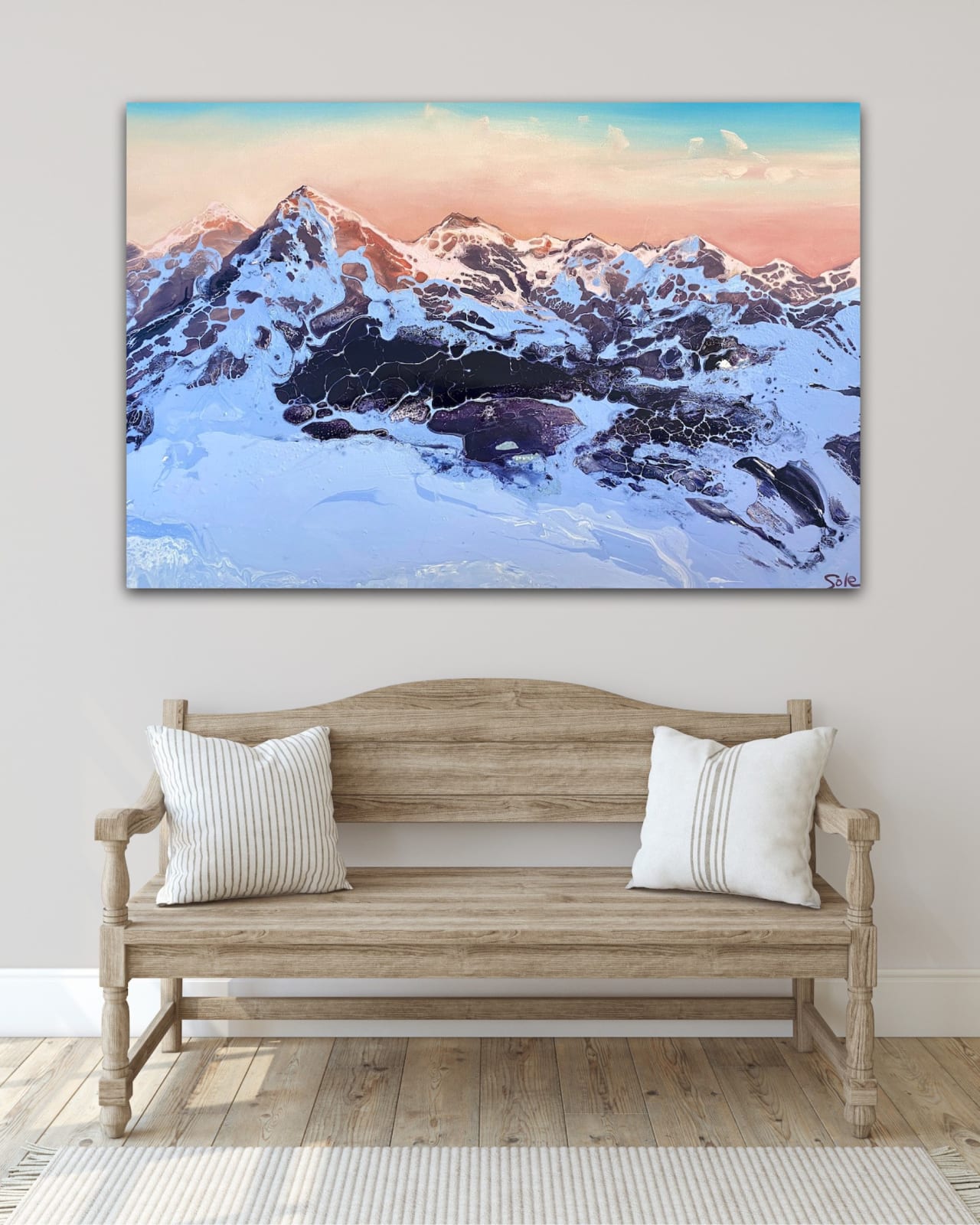 Michael Sole, Alps no.45 , 2023