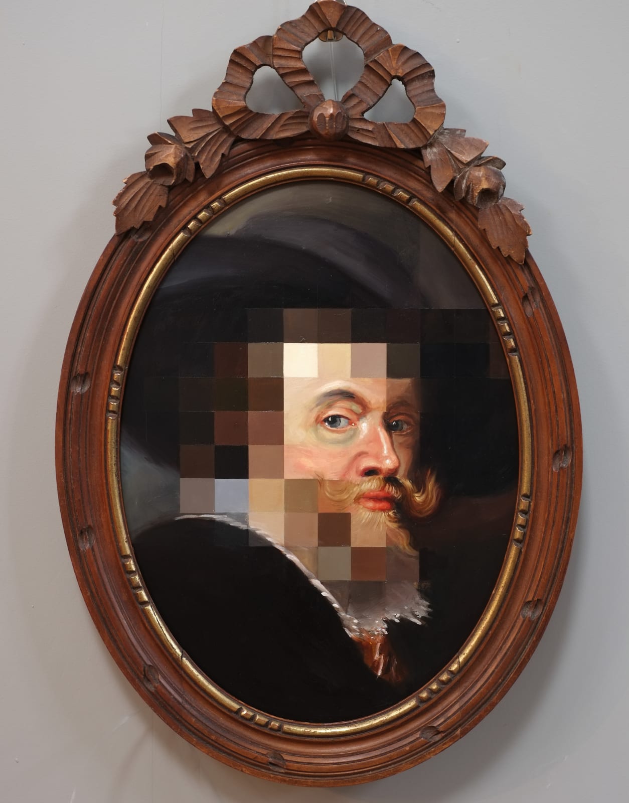 Johnny Morant, Peter Paul Rubens - Self Portrait, 1623, 2023
