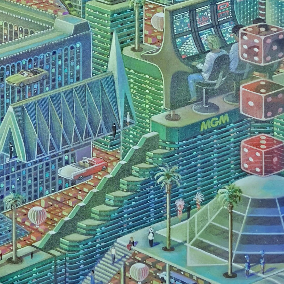 Caio Locke, Mirage, 2020