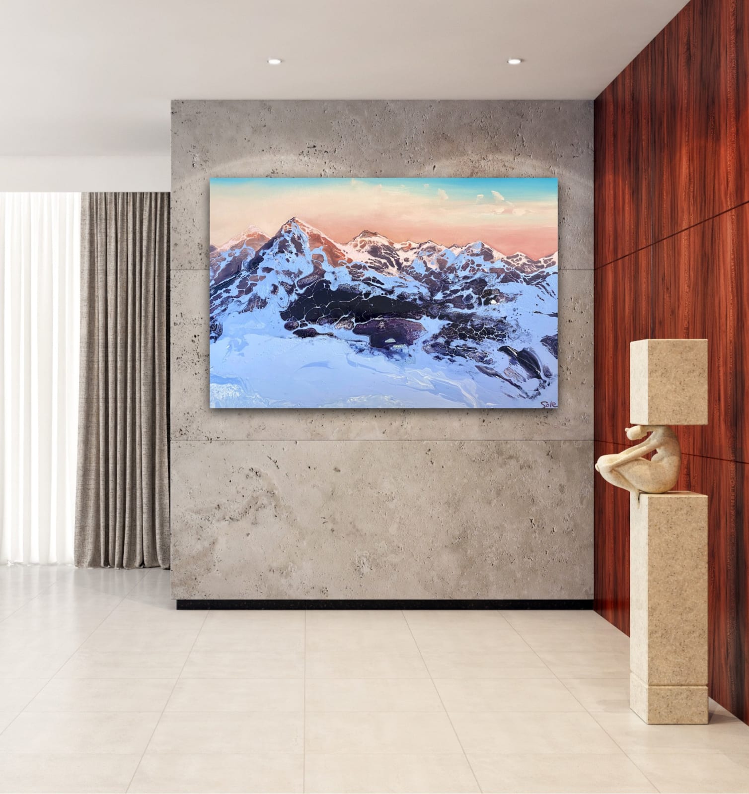 Michael Sole, Alps no.45 , 2023