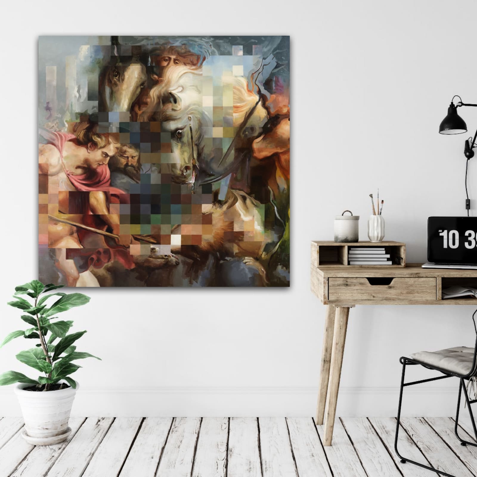 Johnny Morant, The Boar Hunt, 2023
