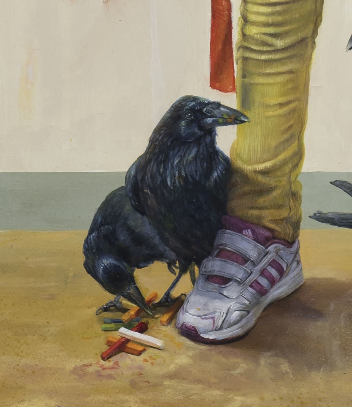 Manuel Luna, La imaginacion en manos de la realidad (Imagination is in the hands of reality), 2014