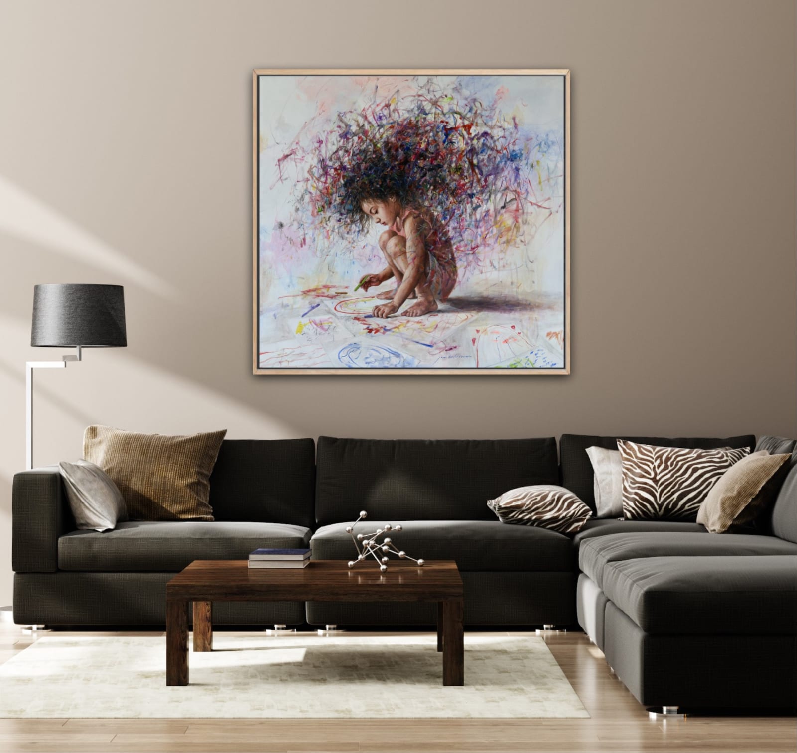 Juan Carlos Navarro, Ludic connection with the abstract