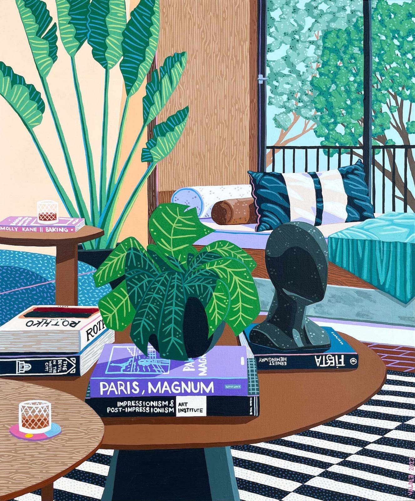 Joaquin Valdez, Bay Window, 2022