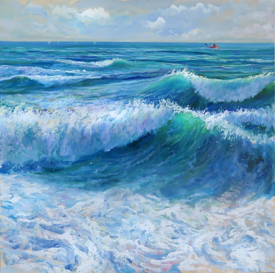Juan del Pozo, The wave, 2019