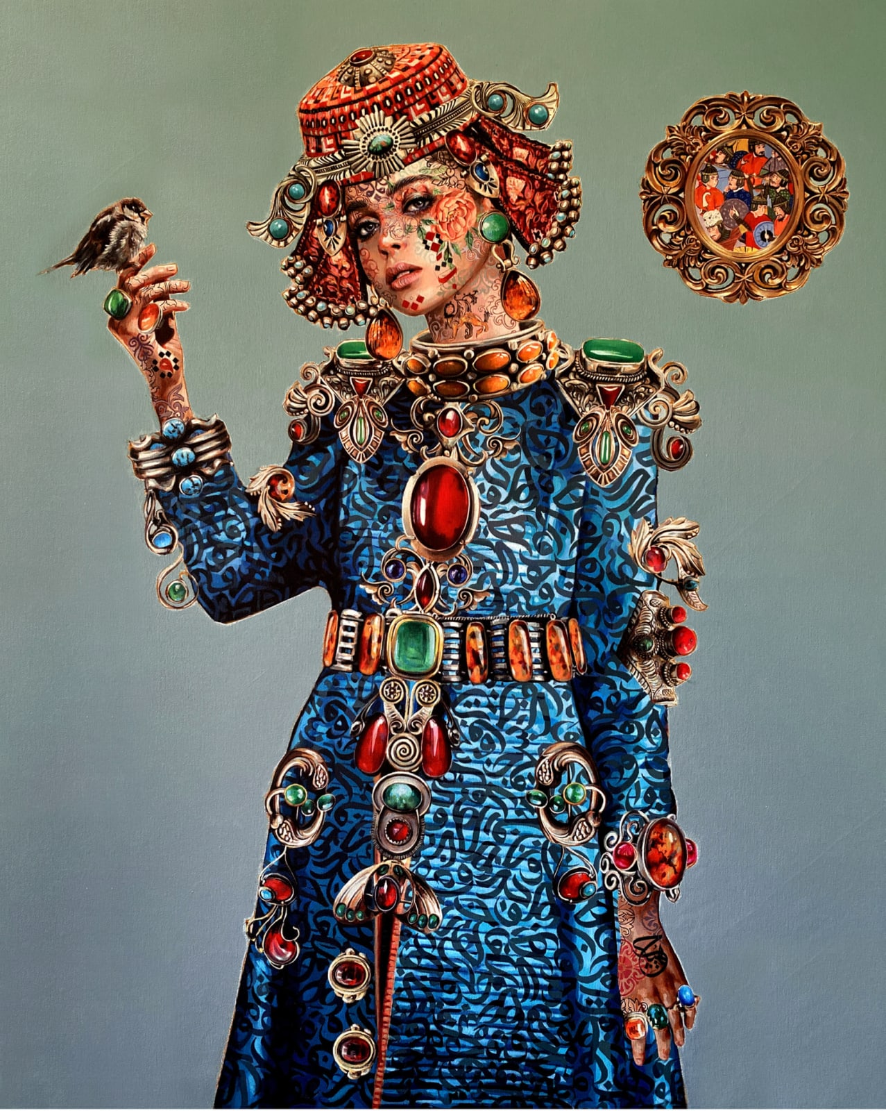 Solmaz Tohidloo, Ariya man (Goddess of friendship, bonding and peace).