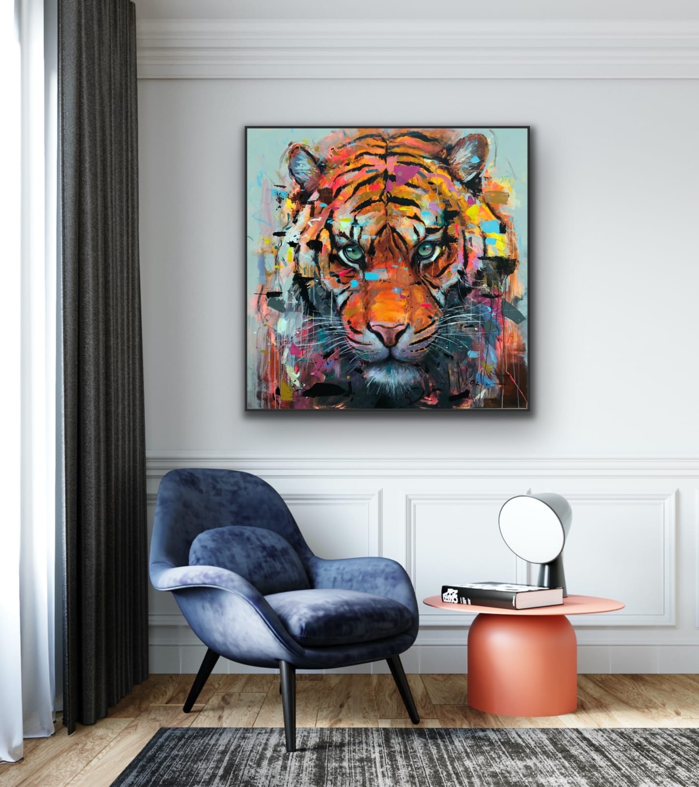 David Noalia, Tiger