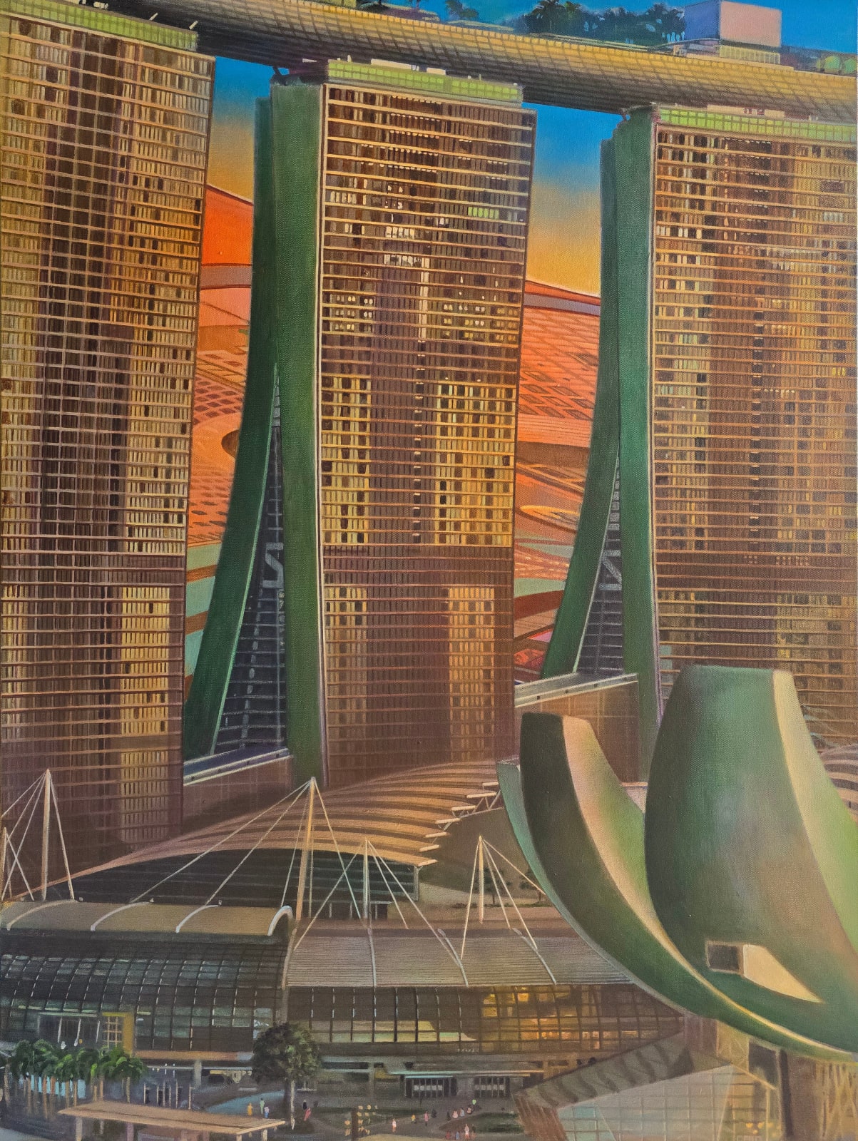 Caio Locke, The Sands