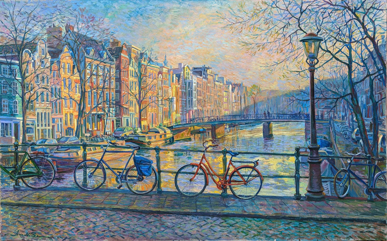 Juan del Pozo, Amsterdam Bikes II