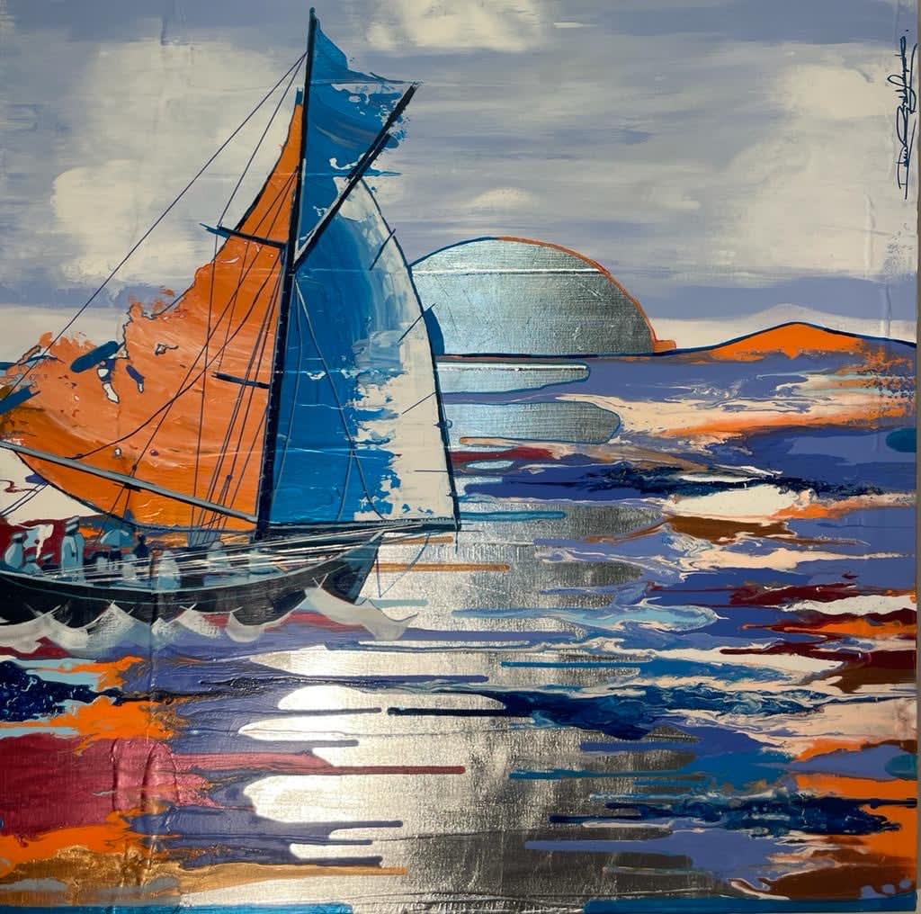 REBECCA GRANT DE LONGUEUIL, When the Ship Comes In