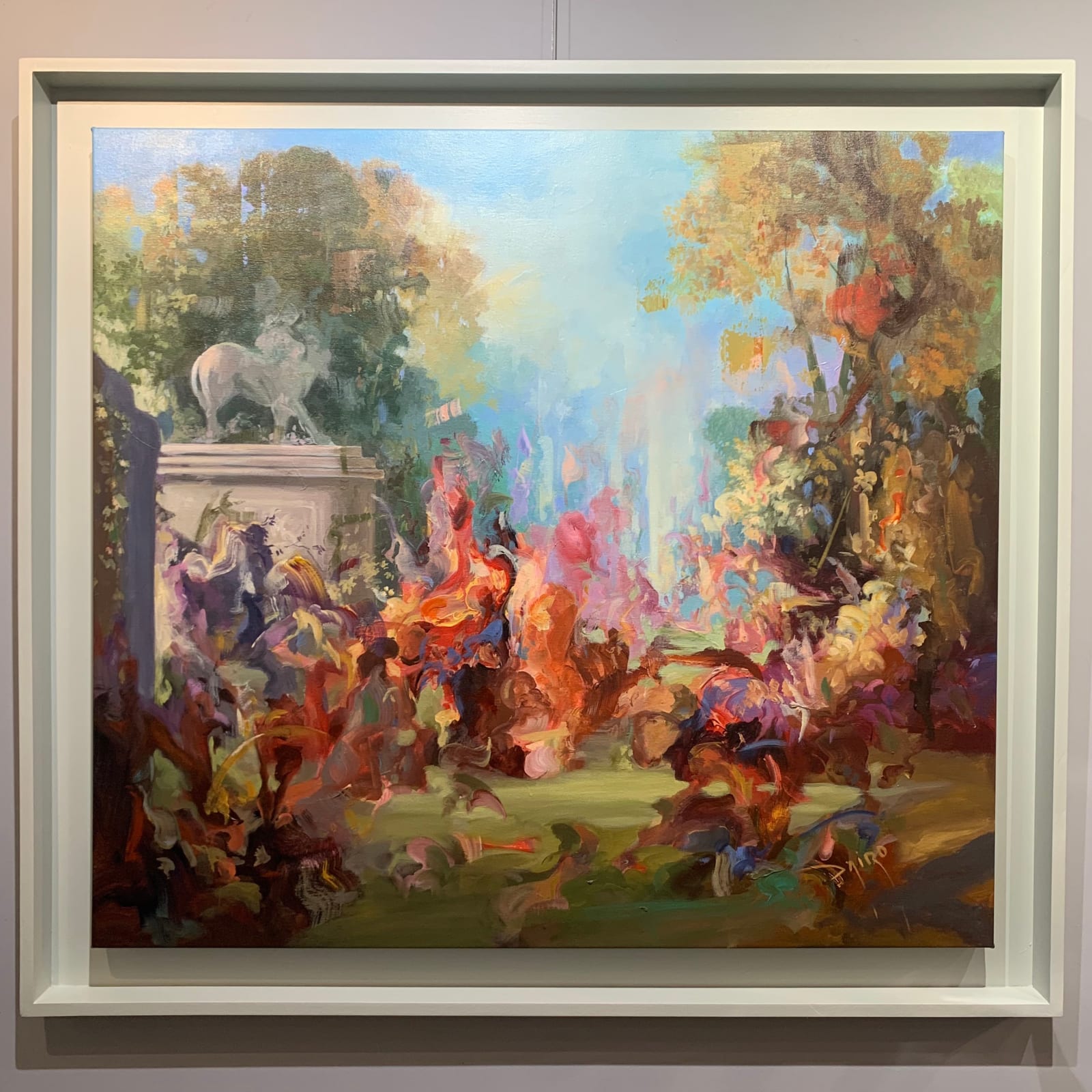 Dairo Vargas, Celestial Cadence, 2023
