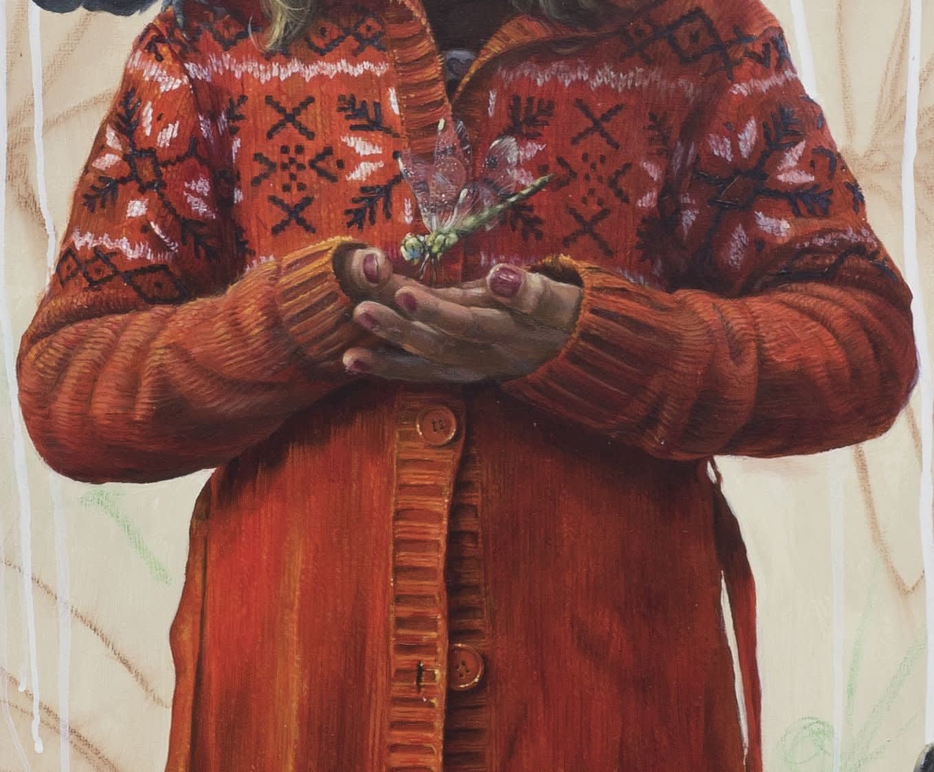 Manuel Luna, La imaginacion en manos de la realidad (Imagination is in the hands of reality), 2014