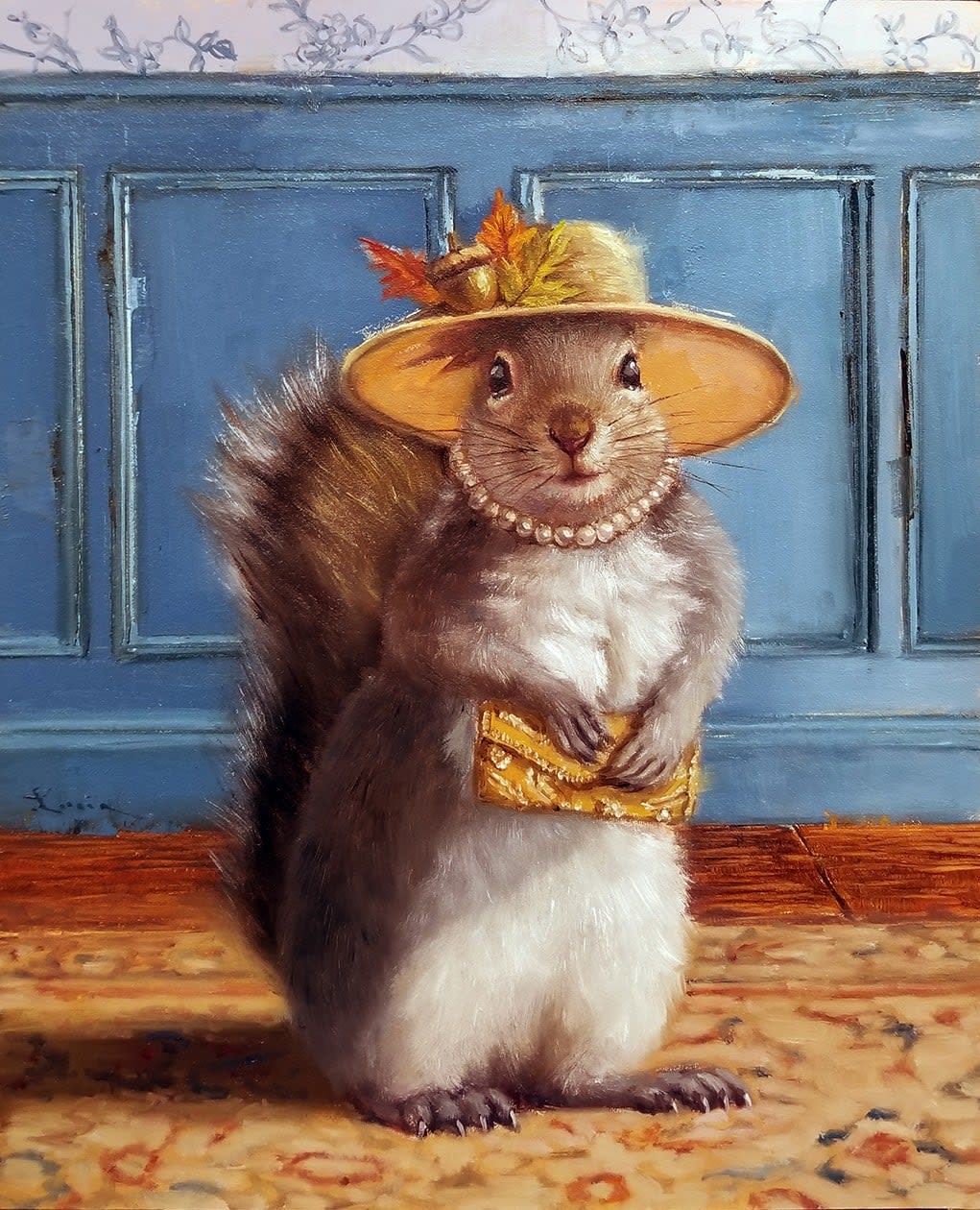 Lucia Heffernan, Ready for hightea, 2019