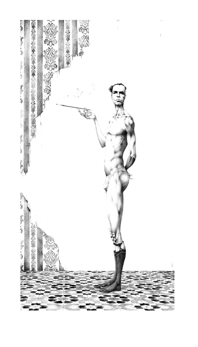 Adolfo Arenas Alonso, Amor Nu.
