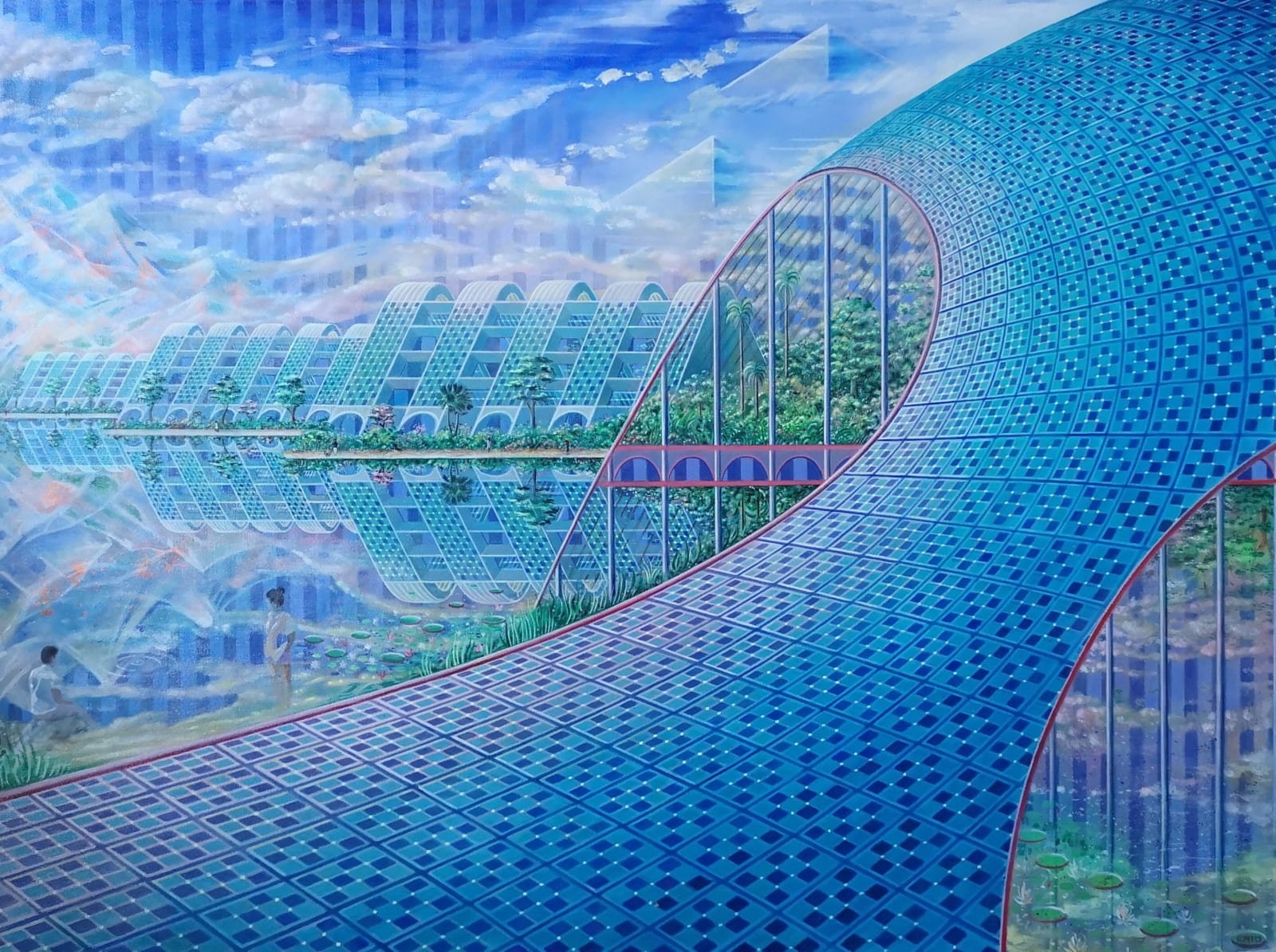Caio Locke, Hemispheres