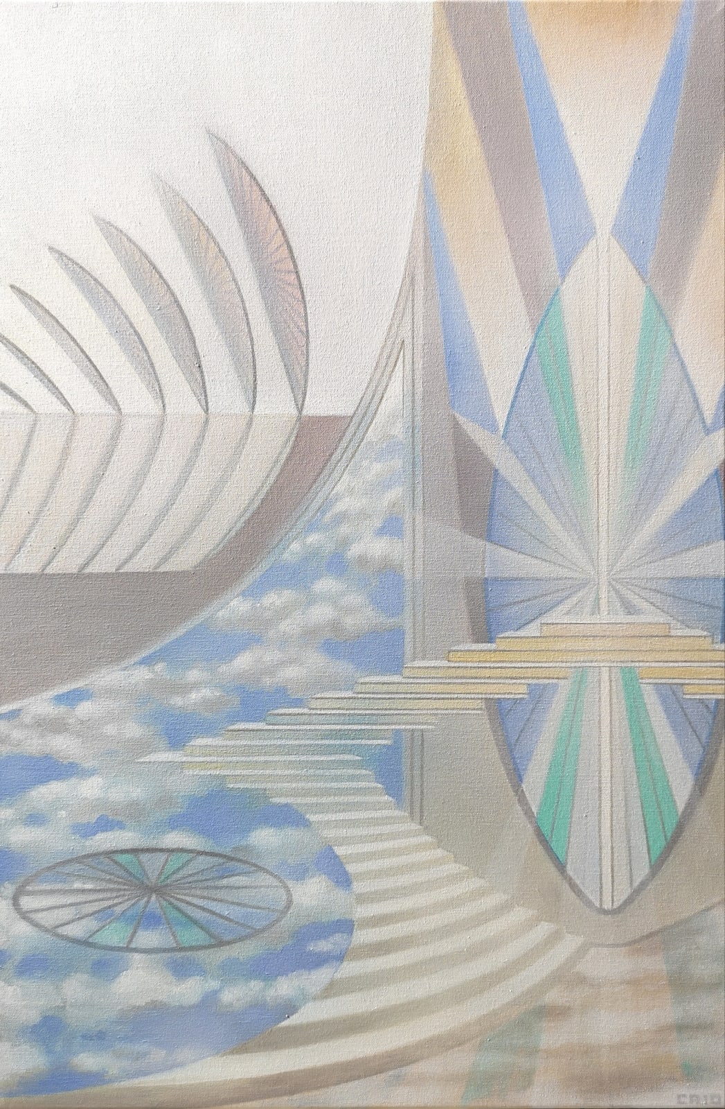 Caio Locke, Sky Temple I.