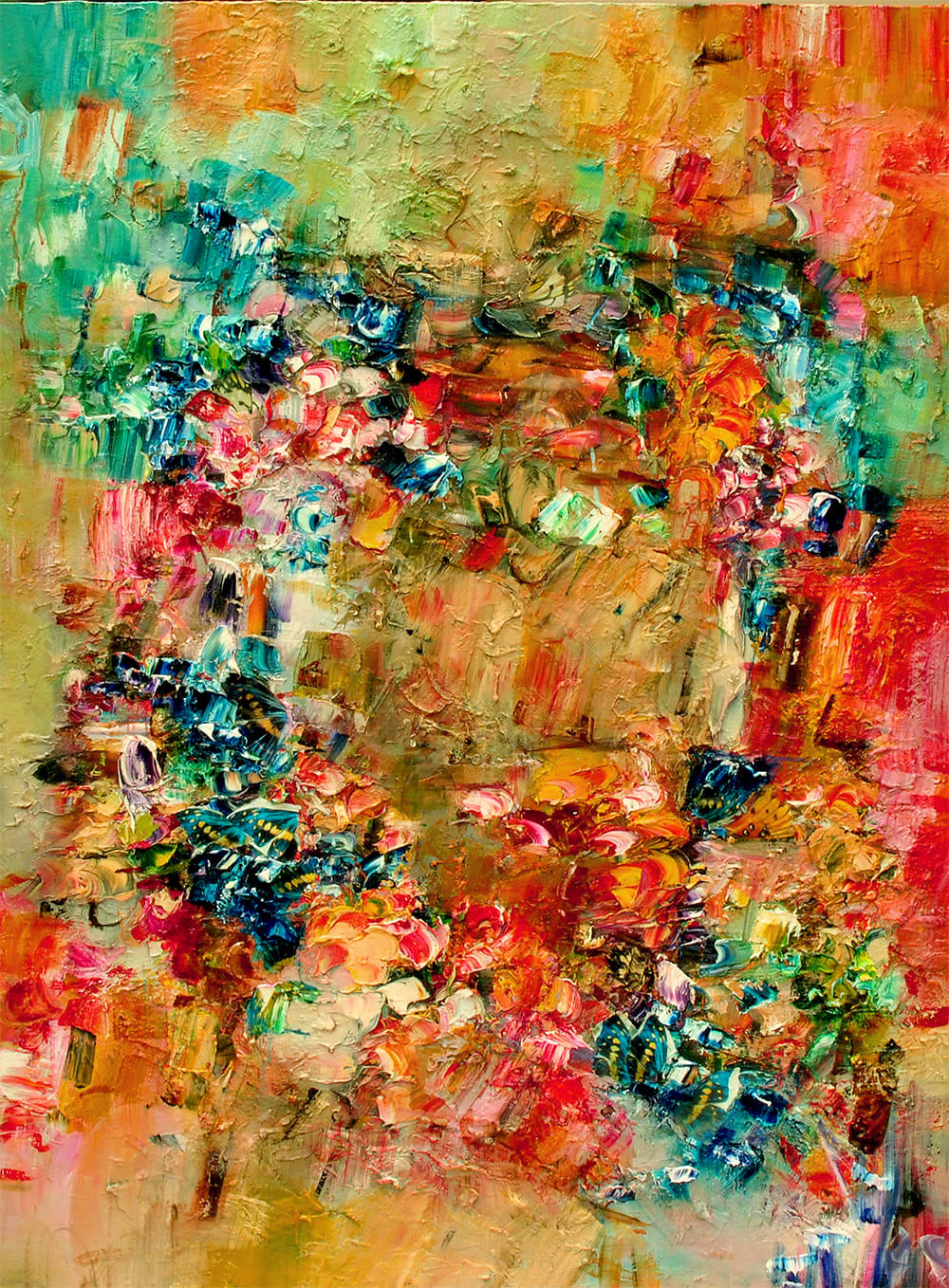 Victoria Horkan, Positano-The View From The Third Floor