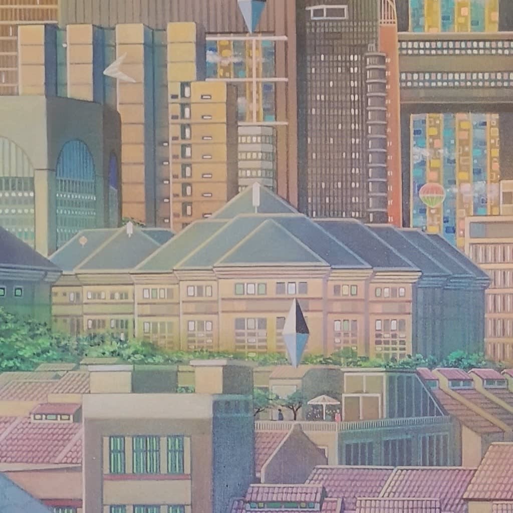 Caio Locke, City State II