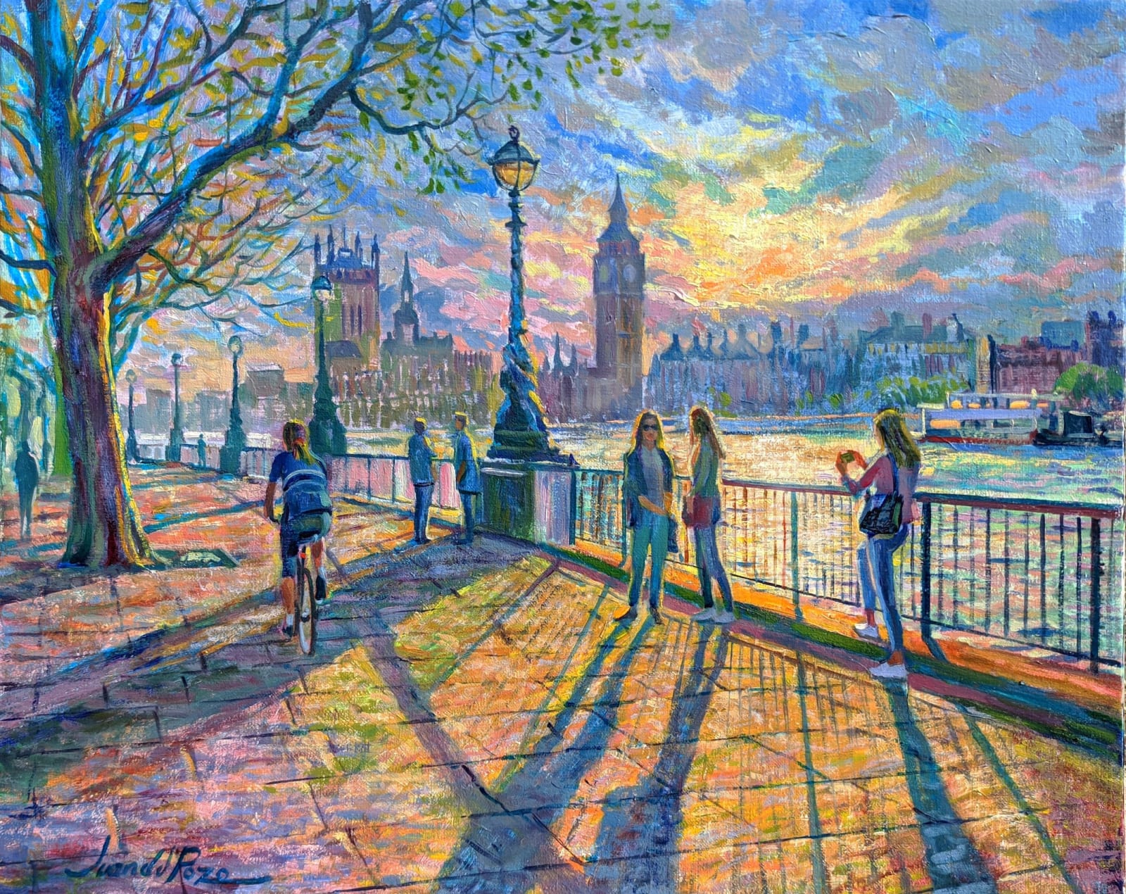 Juan del Pozo, London Backlights