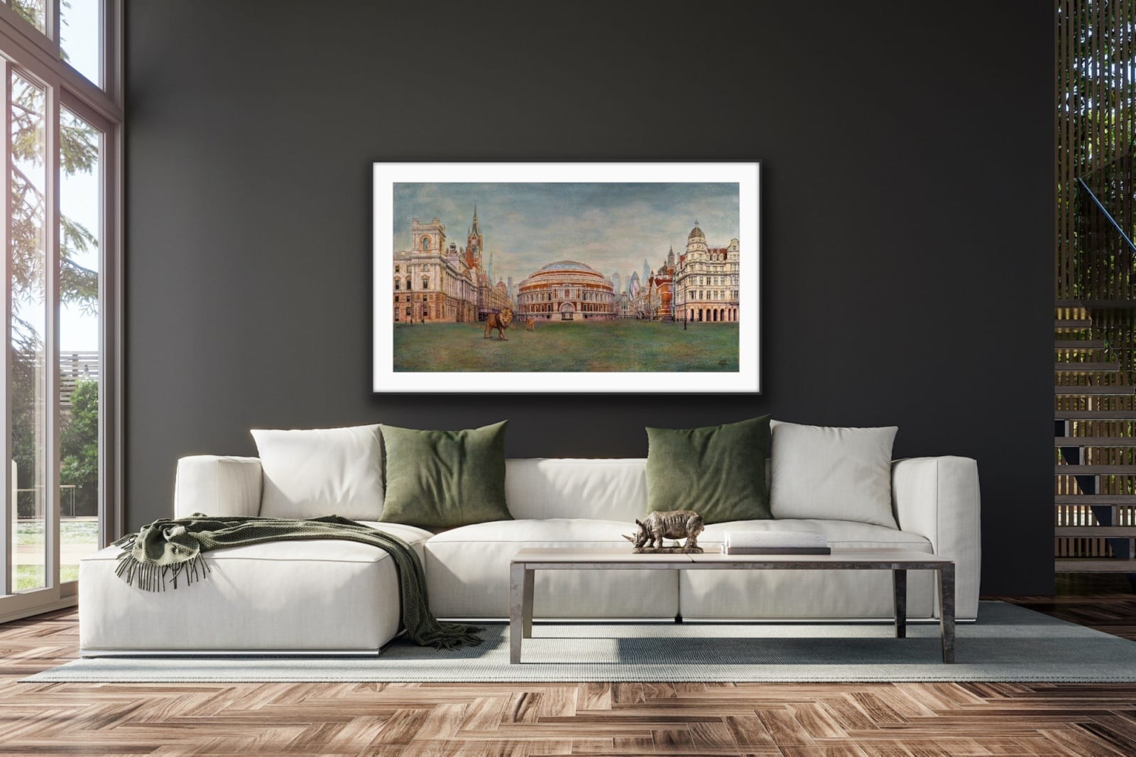 Carlos Arriaga, Londinium Alla Piero Della Francesca.