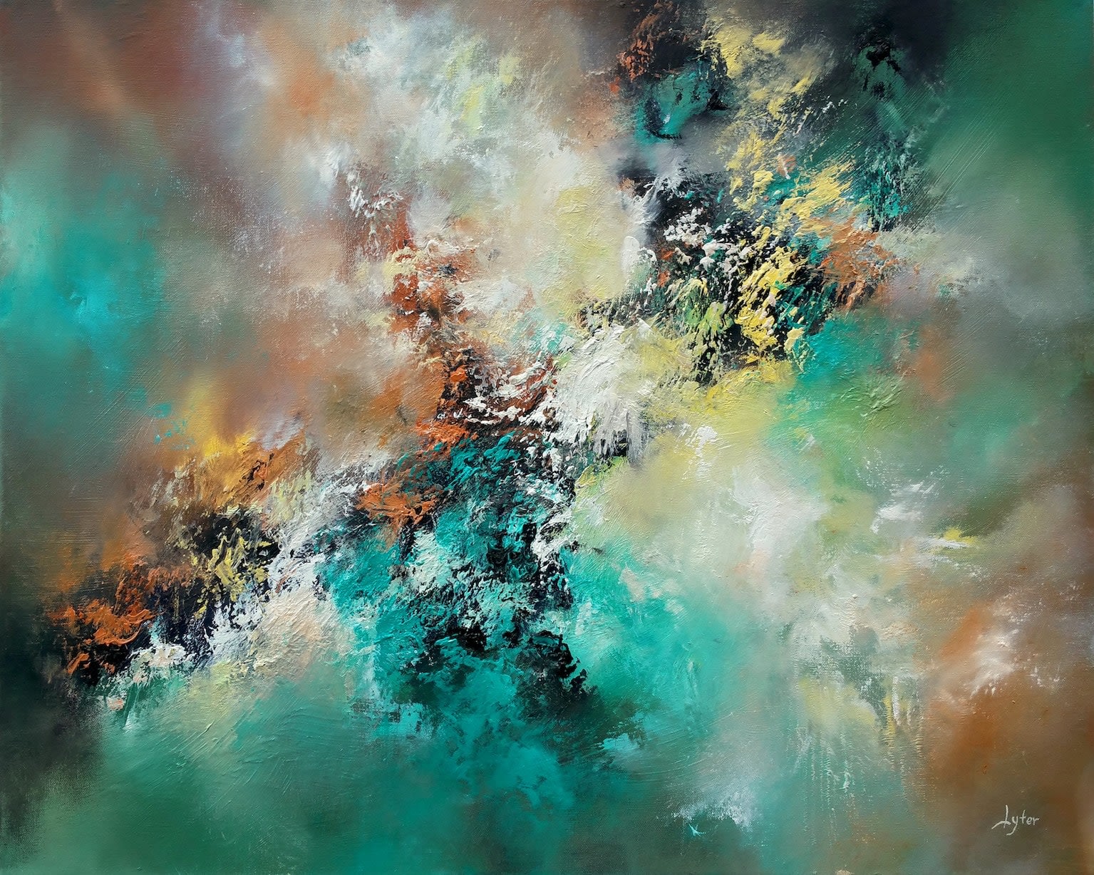 Chris Lyter, Vernal Equinox, 2019