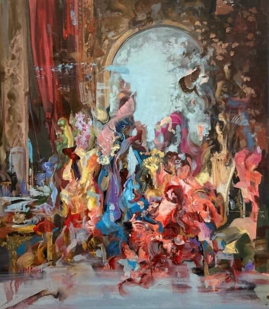 Dairo Vargas, Flight of fancy, 2022