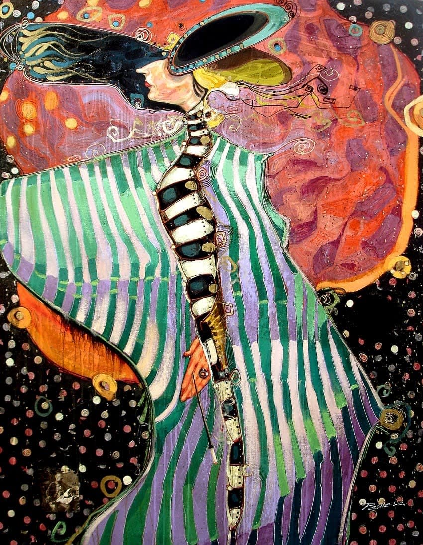 Max Pedreira, Baroness von Strauẞ, 2022 Eclectic Gallery