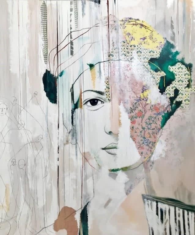 Irene Hoff, Standing tall, 2019