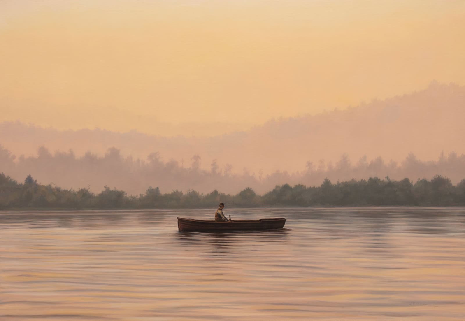 Jose Antonio Ochoa, Morning II, 2025